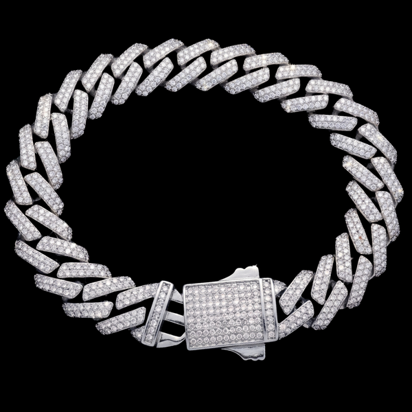 LUCIANO BRACELET SILVER — The link