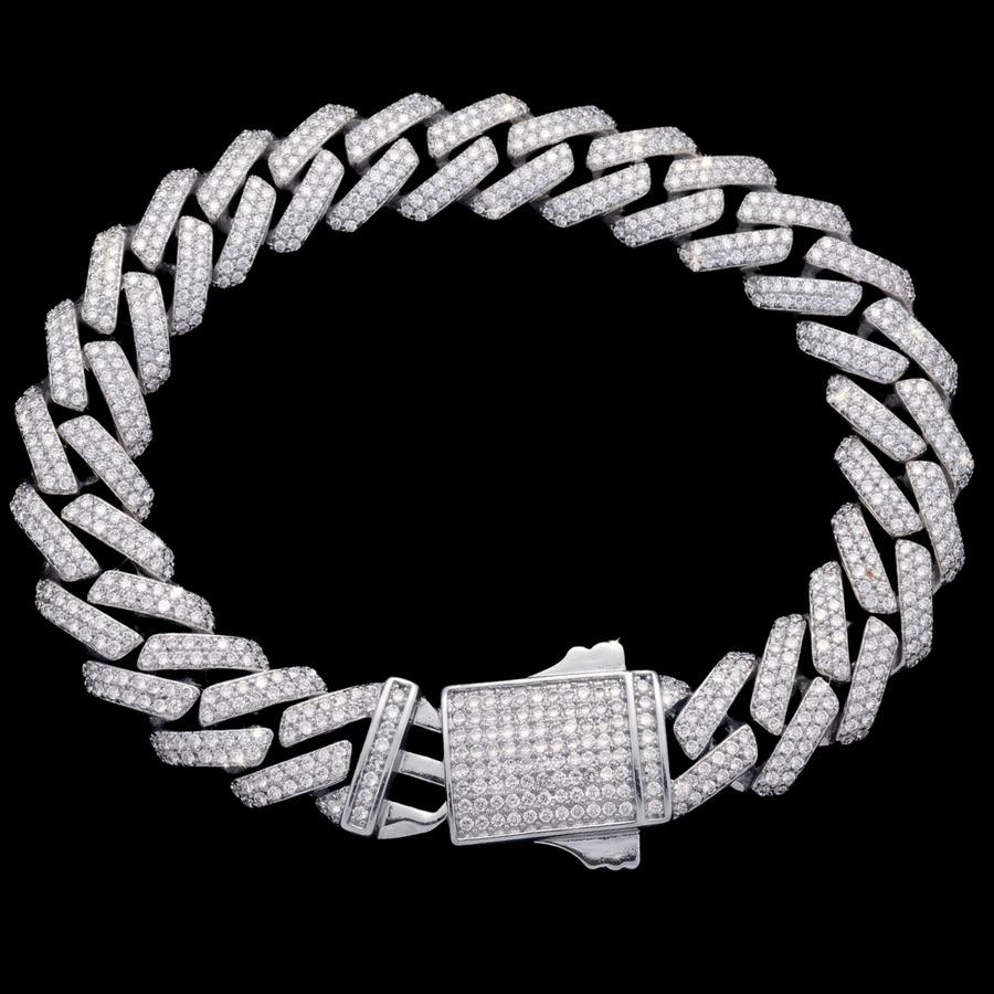 LUCIANO BRACELET SILVER