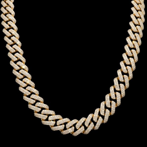 LUCIANO CHAIN GOLD — The link