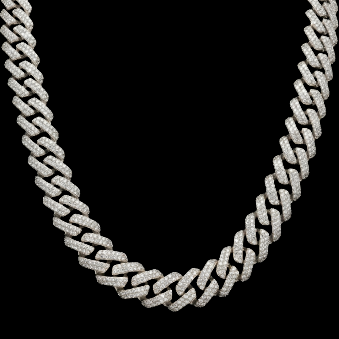 FRANCO CHAIN- SILVER