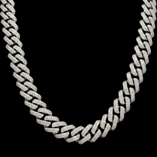 FRANCO CHAIN- SILVER