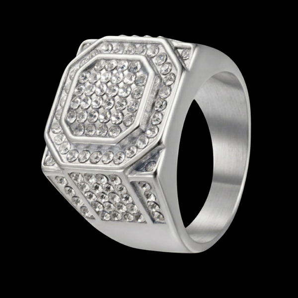SOVEREIGN RING  GOLD — Sizing