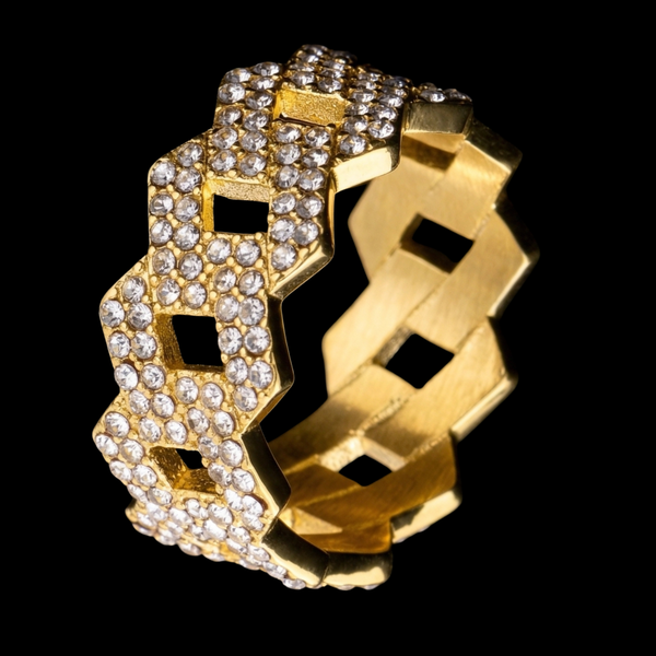 ELARA RING SILVER — Sizing