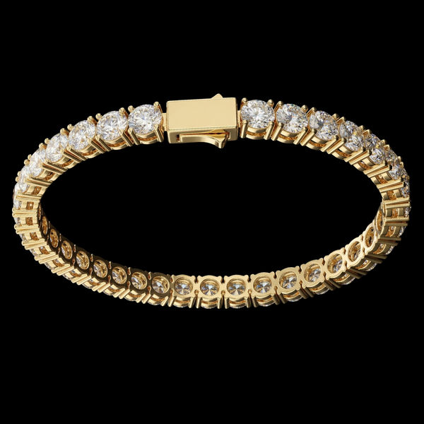 NOVA BRACELET GOLD — The line