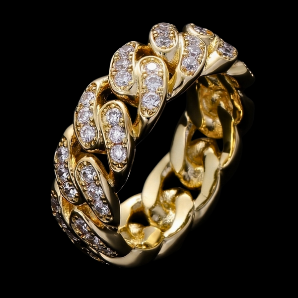 VENELLE RING SILVER — Sizing
