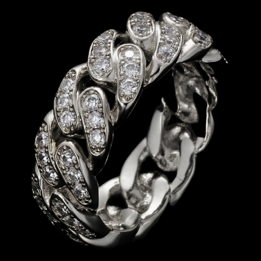 VENELLE RING- SILVER