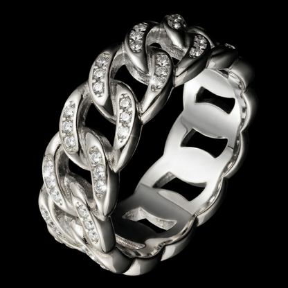EDENIS RING- SILVER