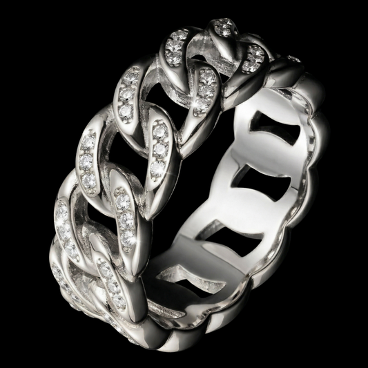 EDENIS RING- SILVER