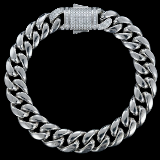 EMBER BRACELET SILVER