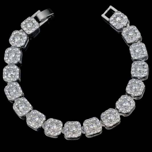 CALIXTE BRACELET SILVER - The Flaire