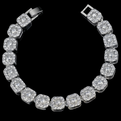 CALIXTE BRACELET SILVER - The Flaire