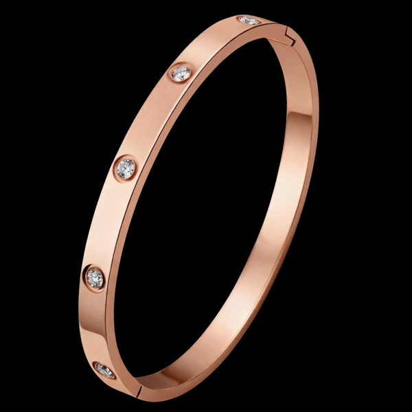 AMORÉ BRACELET SILVER — Sizing