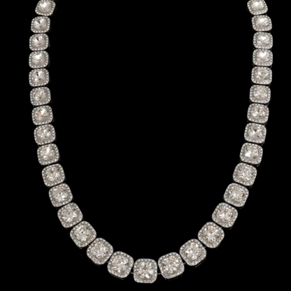 RAVINE NECKLACE - SILVER