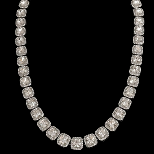 RAVINE NECKLACE - SILVER