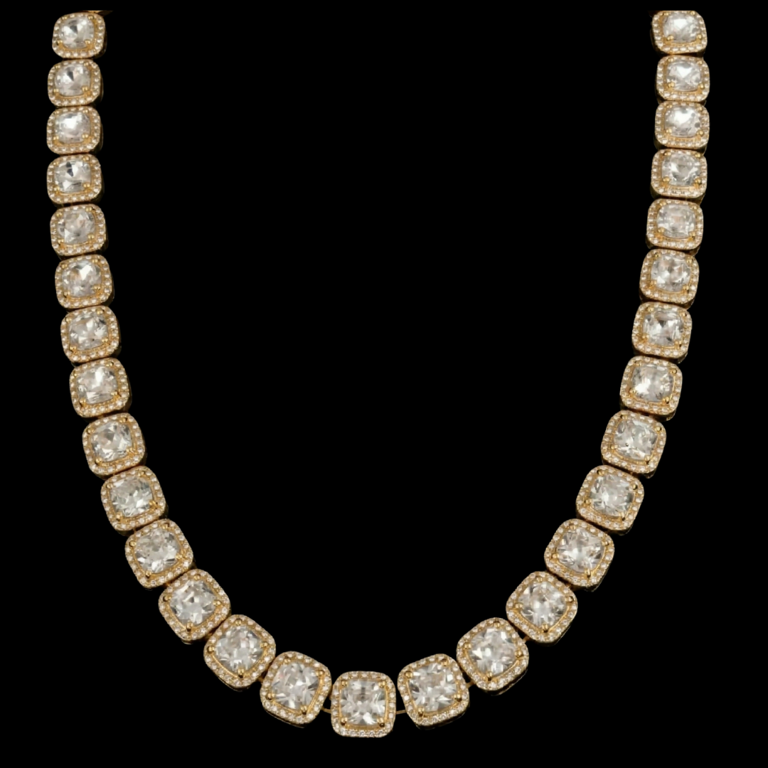 RAVINE NECKLACE - GOLD