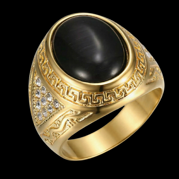 NERO RING — Material