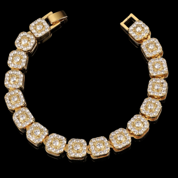 CALIXTE BRACELET GOLD — The line