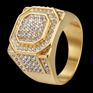 SOVEREIGN RING  GOLD