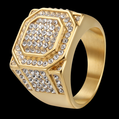 SOVEREIGN RING  GOLD