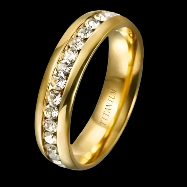 RIVERA RING  GOLD — The design