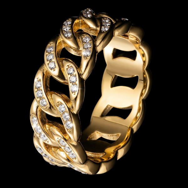 EDENIS RING GOLD — The design