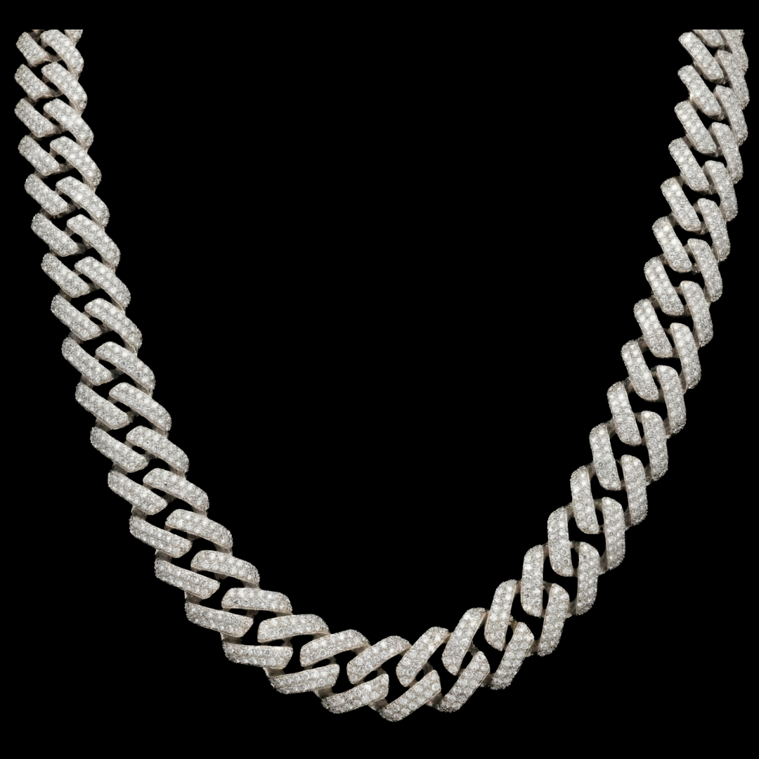 FRANCO CHAIN SILVER