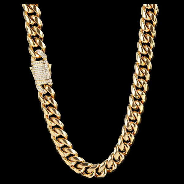 EMBER CHAIN  GOLD — The link