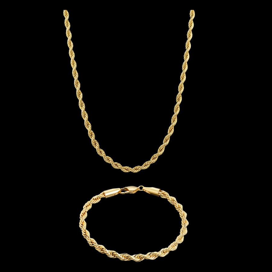 LUNA SET GOLD