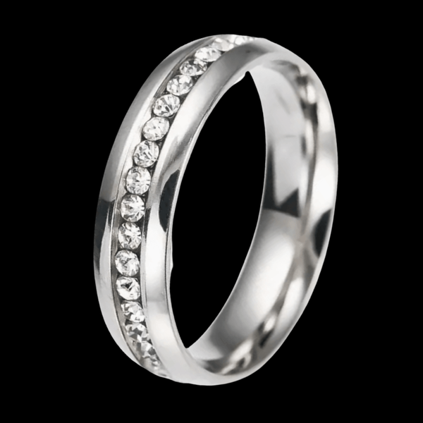RIVERA RING SILVER — The design