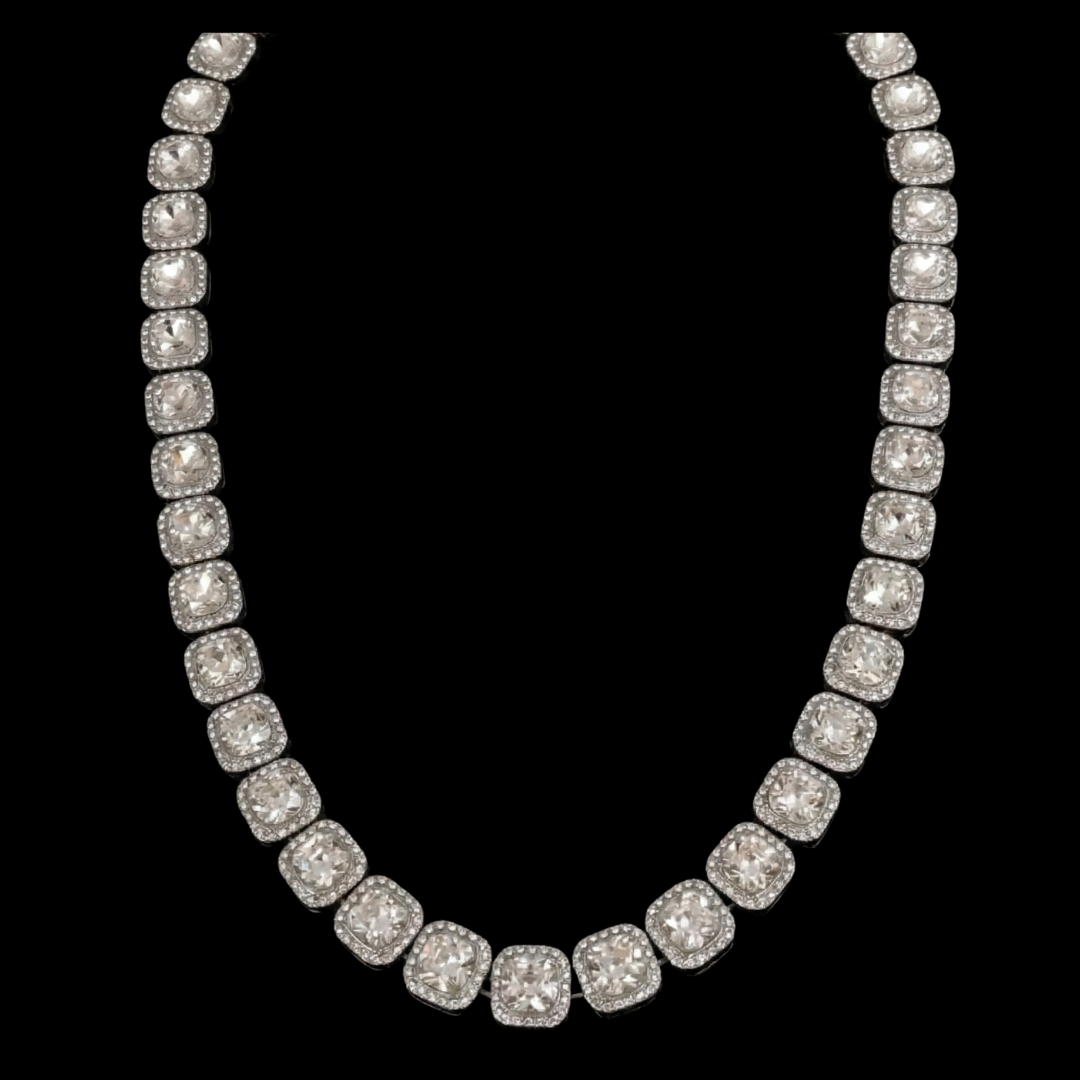 RAVINE NECKLACE SILVER