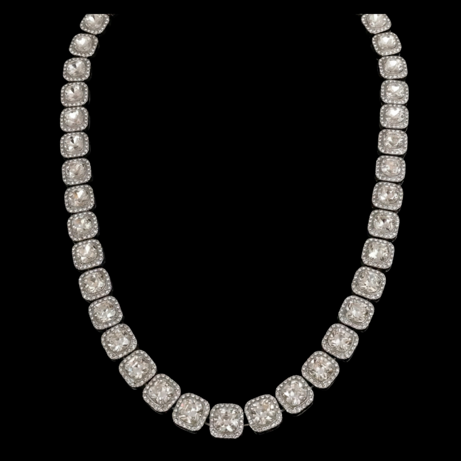 RAVINE NECKLACE SILVER