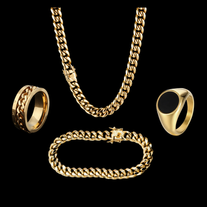 TITAN SET GOLD