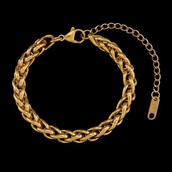 REGENT BRACELET GOLD — The design