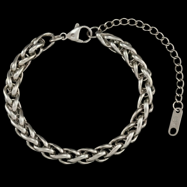REGENT BRACELET SILVER — The design