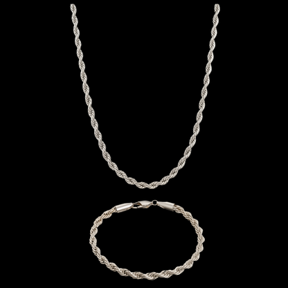LUNA SET SILVER