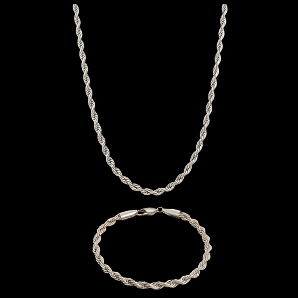 LUNA SET SILVER — The link