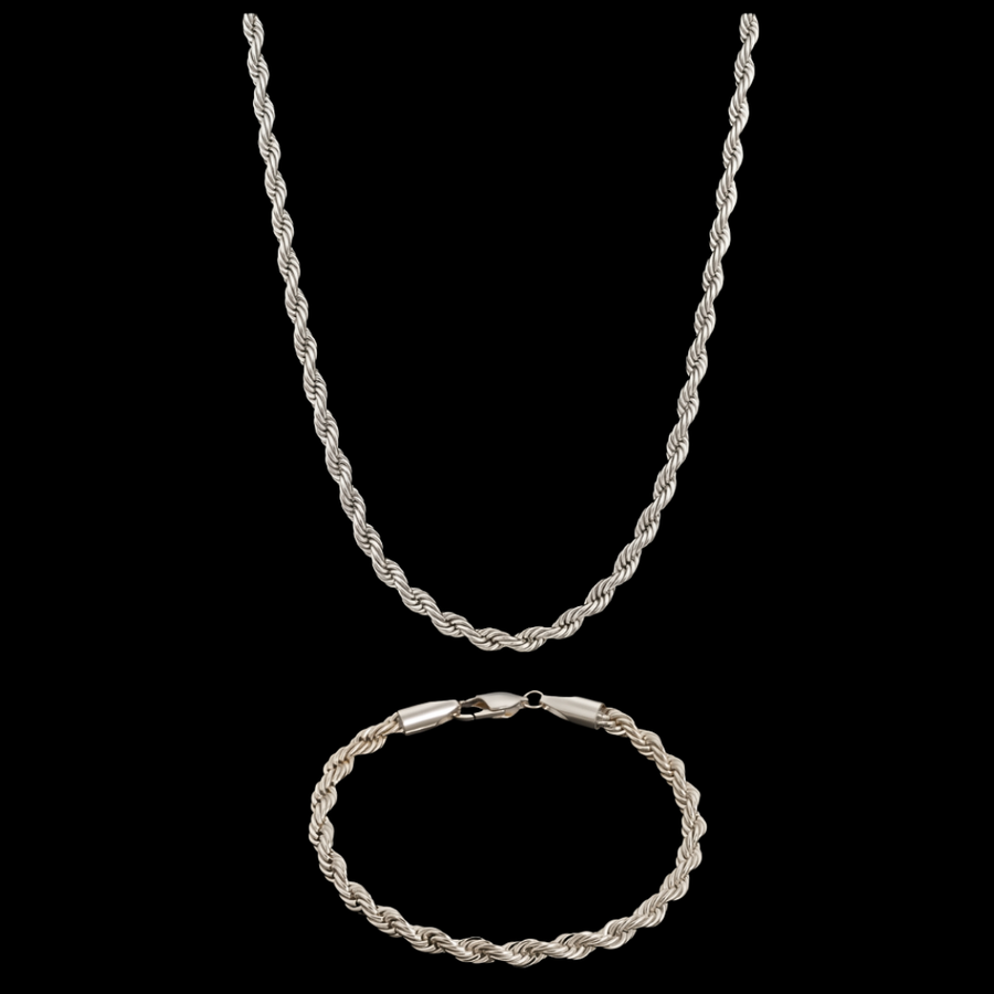 LUNA SET SILVER