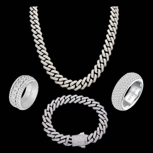 THE ZENITH SET SILVER