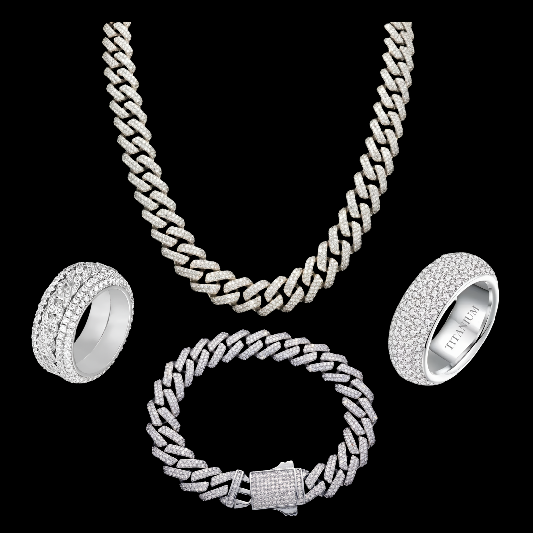 THE ZENITH SET SILVER