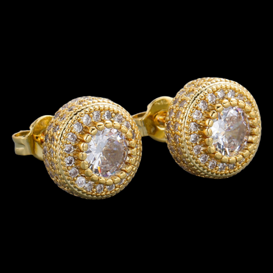 MARQUISE EARRINGS GOLD