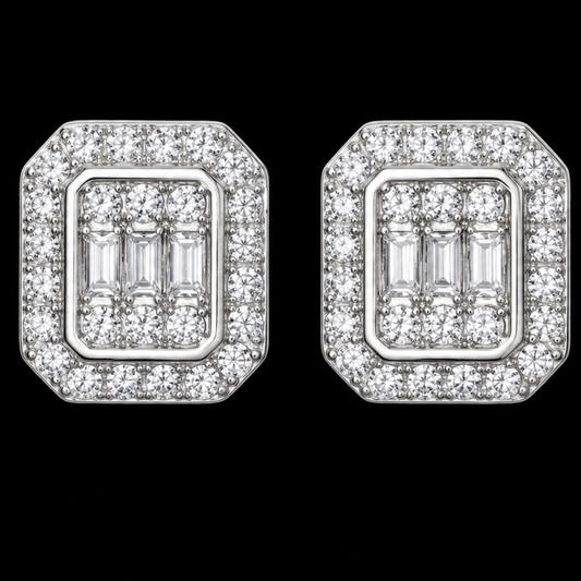 REGALE EARRINGS SILVER