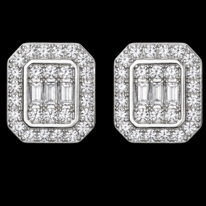 REGALE EARRINGS SILVER