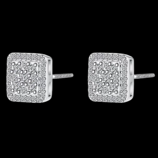 SERAPH EARRINGS SILVER