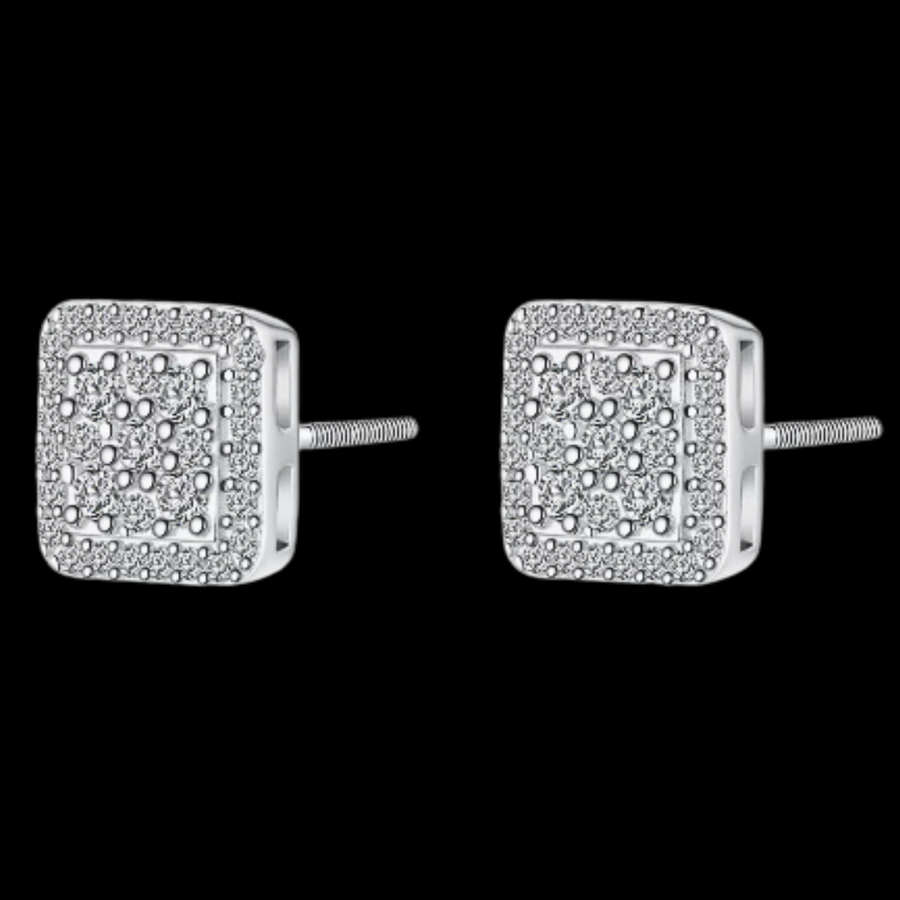 SERAPH EARRINGS SILVER
