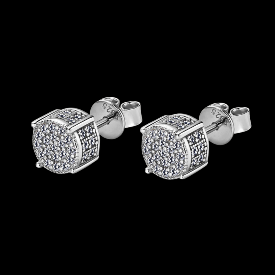 LUXORIA EARRINGS SILVER