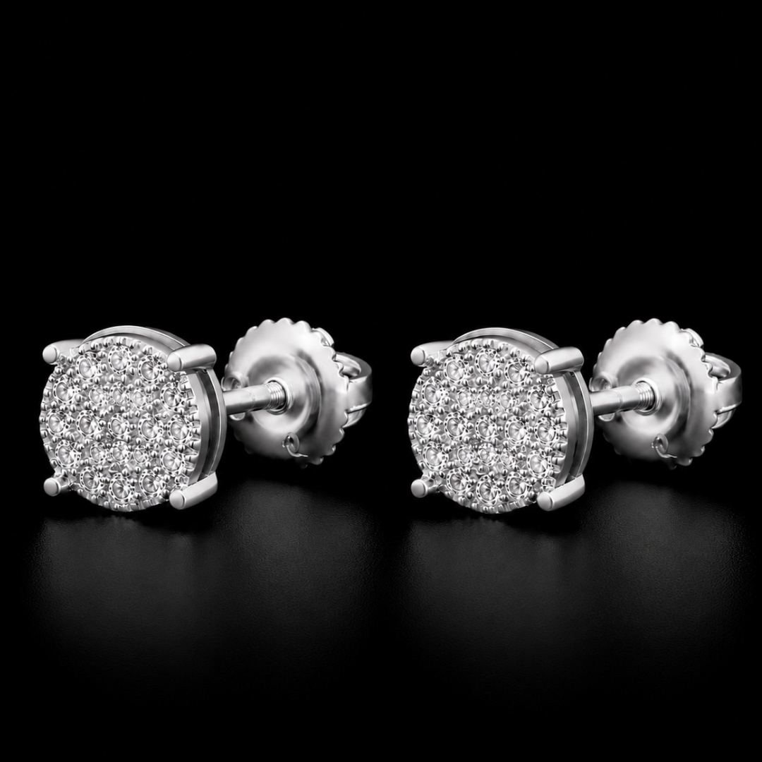 BELEZZA EARRINGS SILVER