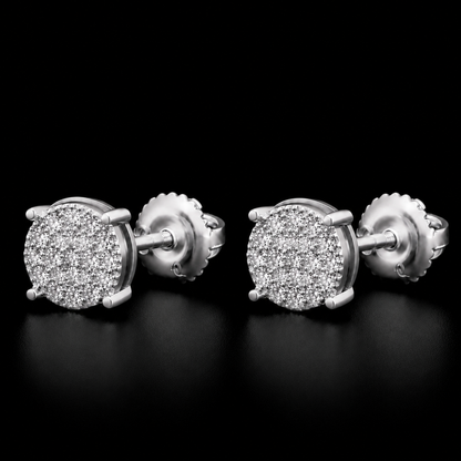 BELEZZA EARRINGS SILVER