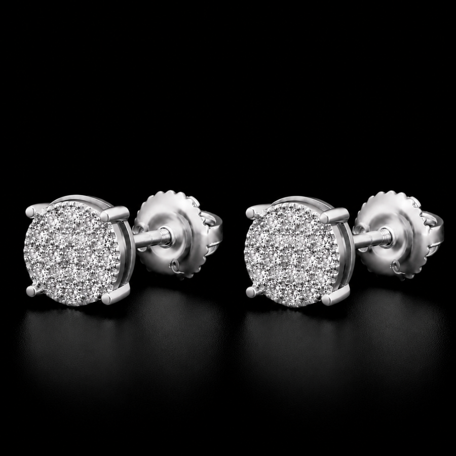 BELEZZA EARRINGS SILVER
