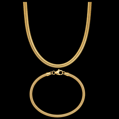 NAJA SET GOLD