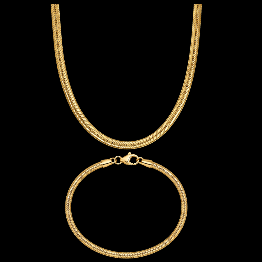 NAJA SET GOLD